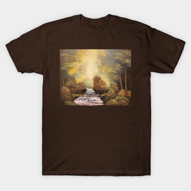 Babbling Brook T-Shirt by J&S mason